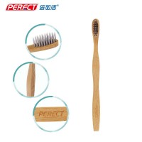 Adult Toothbrush Round Tooth Brush Set Manufacturer Wholesale Bamboo Soft Disposable