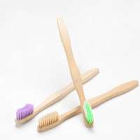 100% biodegradable tooth brush bamboo for kids and adult