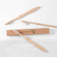 2020 new product bamboo toothbrush for home wooden toothbrush