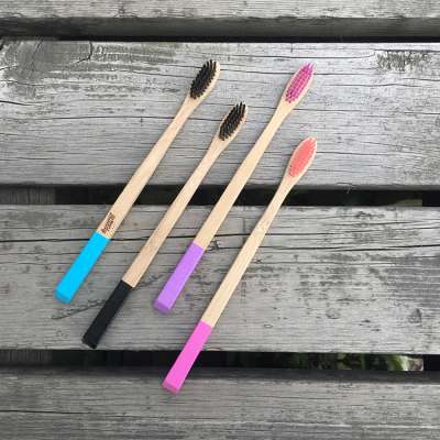 Wholesale Cheap Hande Made Cruelty Free Eco-friendly Bamboo Brush Tooth