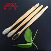 2020 new kids teeth care bamboo oral toothbrush with soft Dupont bristle wholesale