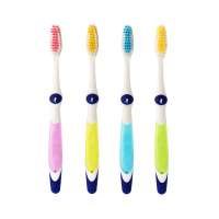 Hot selling cheap wholesale plastic teething toothbrush